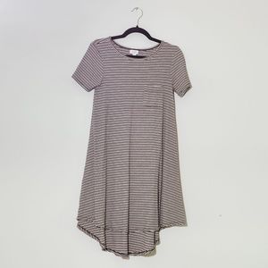 Lularoe Striped Carly Dress